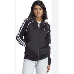 Adidas Women Classics Adicolor Superstar Track Jacket Size S Soccer Small Sport